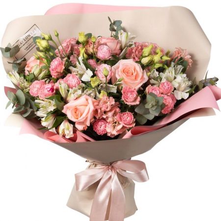 Розовый вихрь