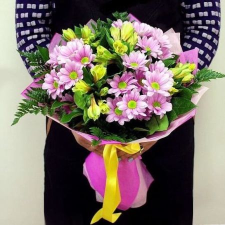 Сиреневое утро