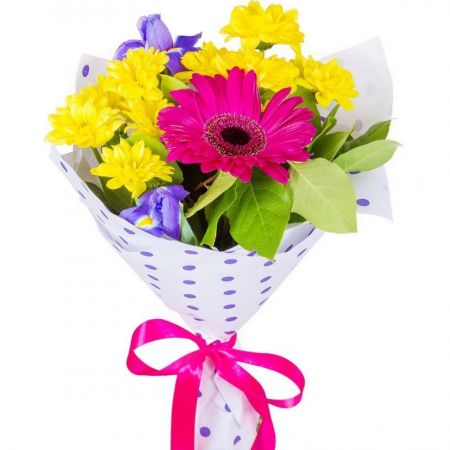 Яркая гирлянда